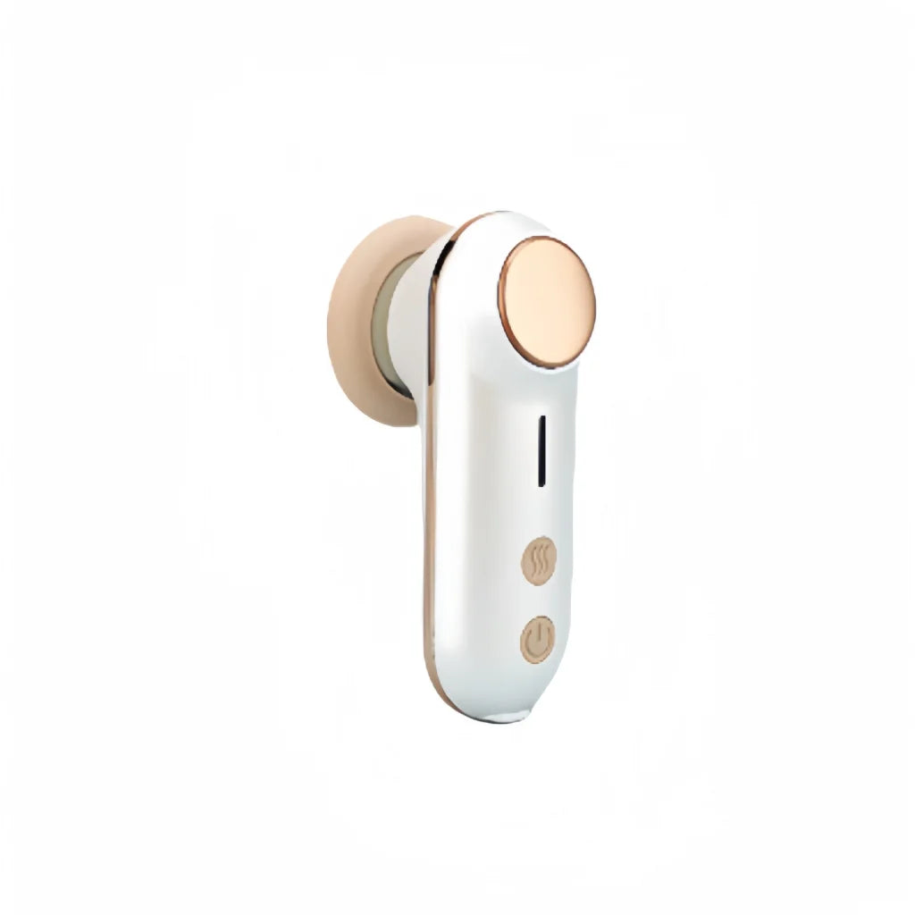 Mini Facial & Head Massager with Heat Therapy - USB-C