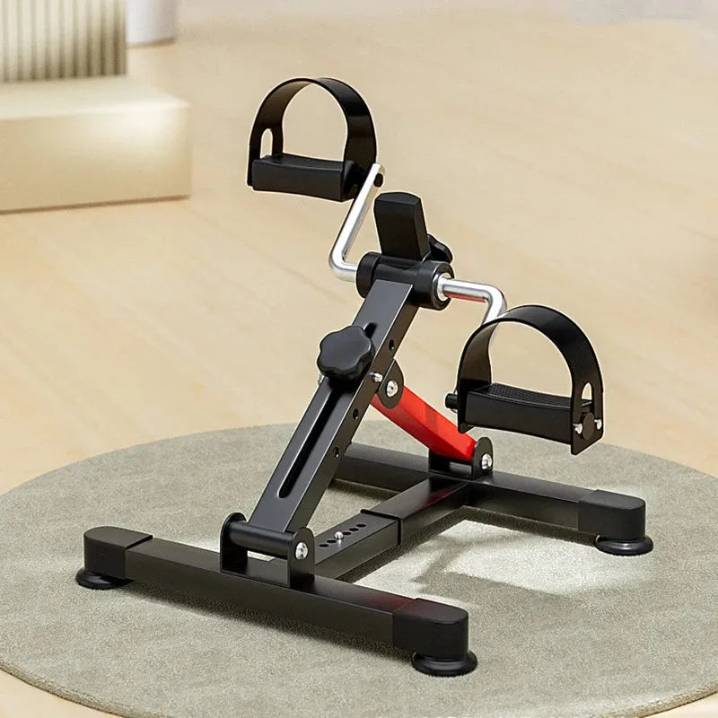 Mini Foldable Exercise Bike - Sports & Fitness
