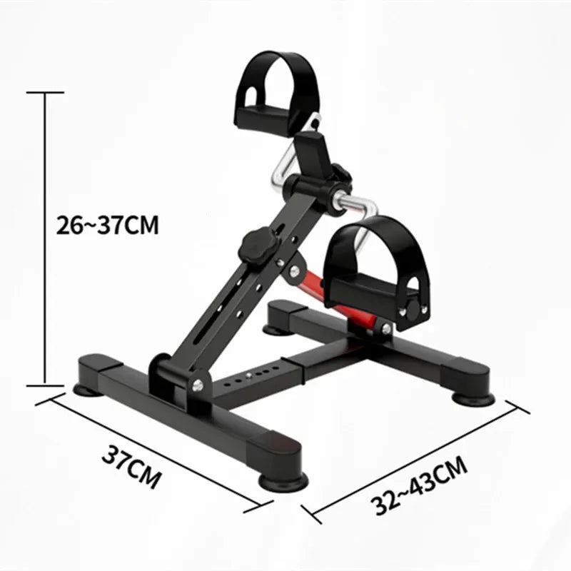 Mini Foldable Exercise Bike - Sports & Fitness