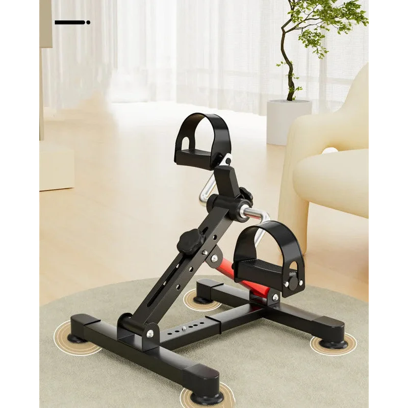 Mini Foldable Exercise Bike - Sports & Fitness