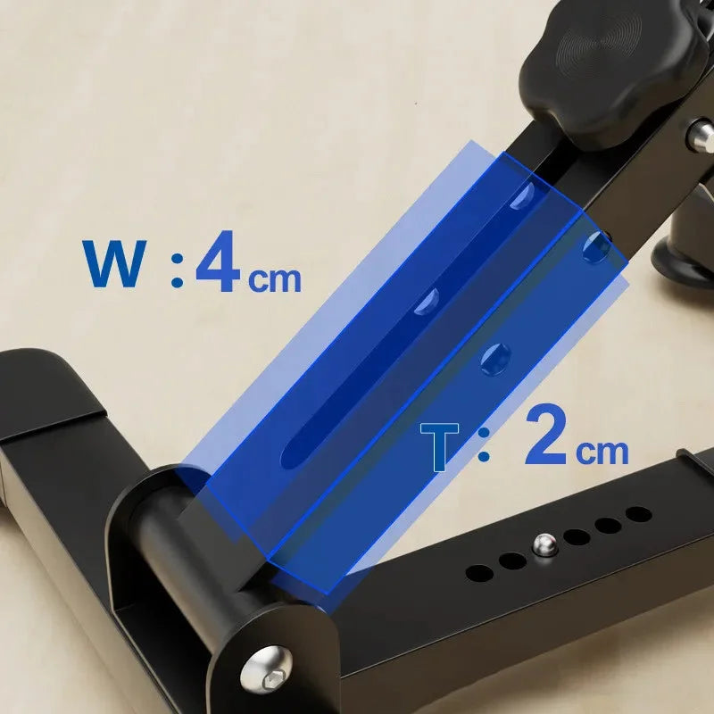 Mini Foldable Exercise Bike - Sports & Fitness