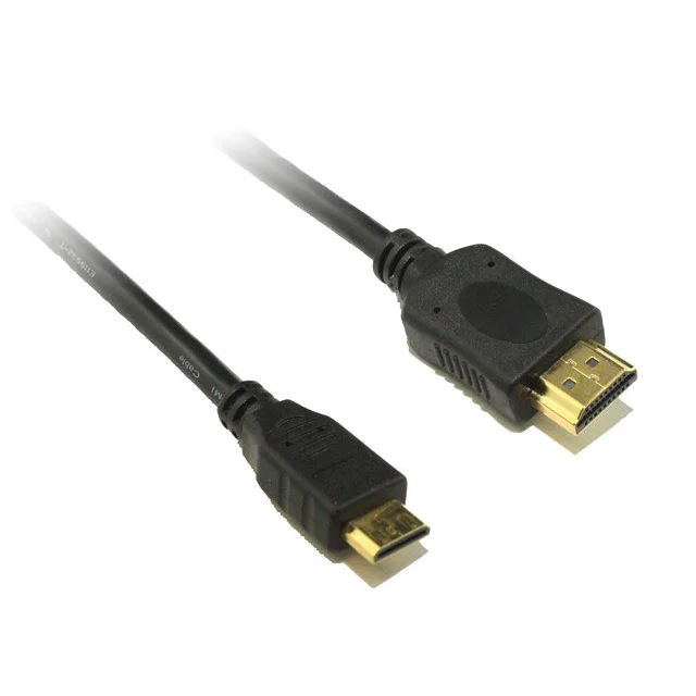 Mini HDMI to High Speed HDMI Cable 3m Male to Male - 8WARE