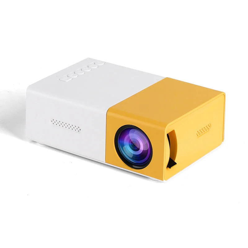 Mini Home Portable Cinema Projector - LED Compact