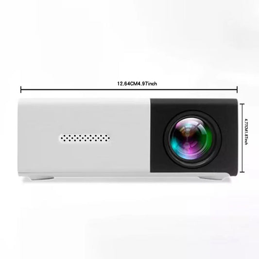 Mini Home Portable Cinema Projector - LED Compact