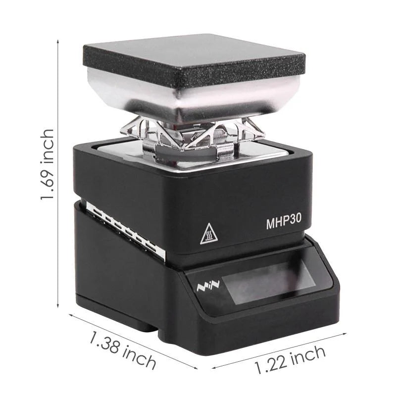 Mini Hot Plate Preheater By Miniware - Portable And Efficient-1915197966369558537