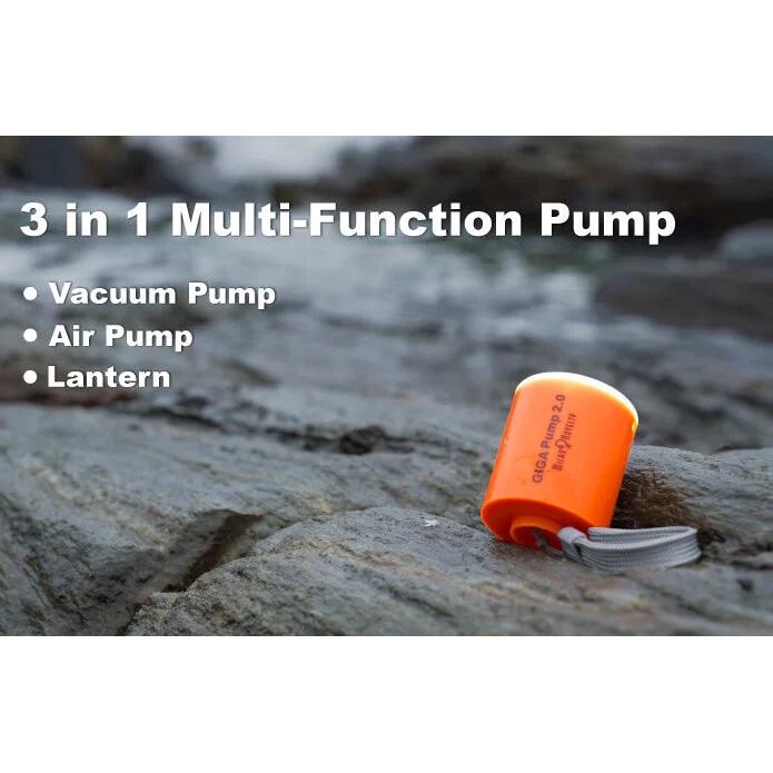 Mini Inflator Giga Pump 2.0 Portable Chargeable Outdoor Air