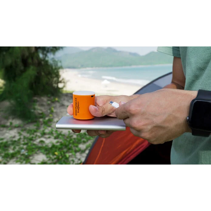 Mini Inflator Giga Pump 2.0 Portable Chargeable Outdoor Air