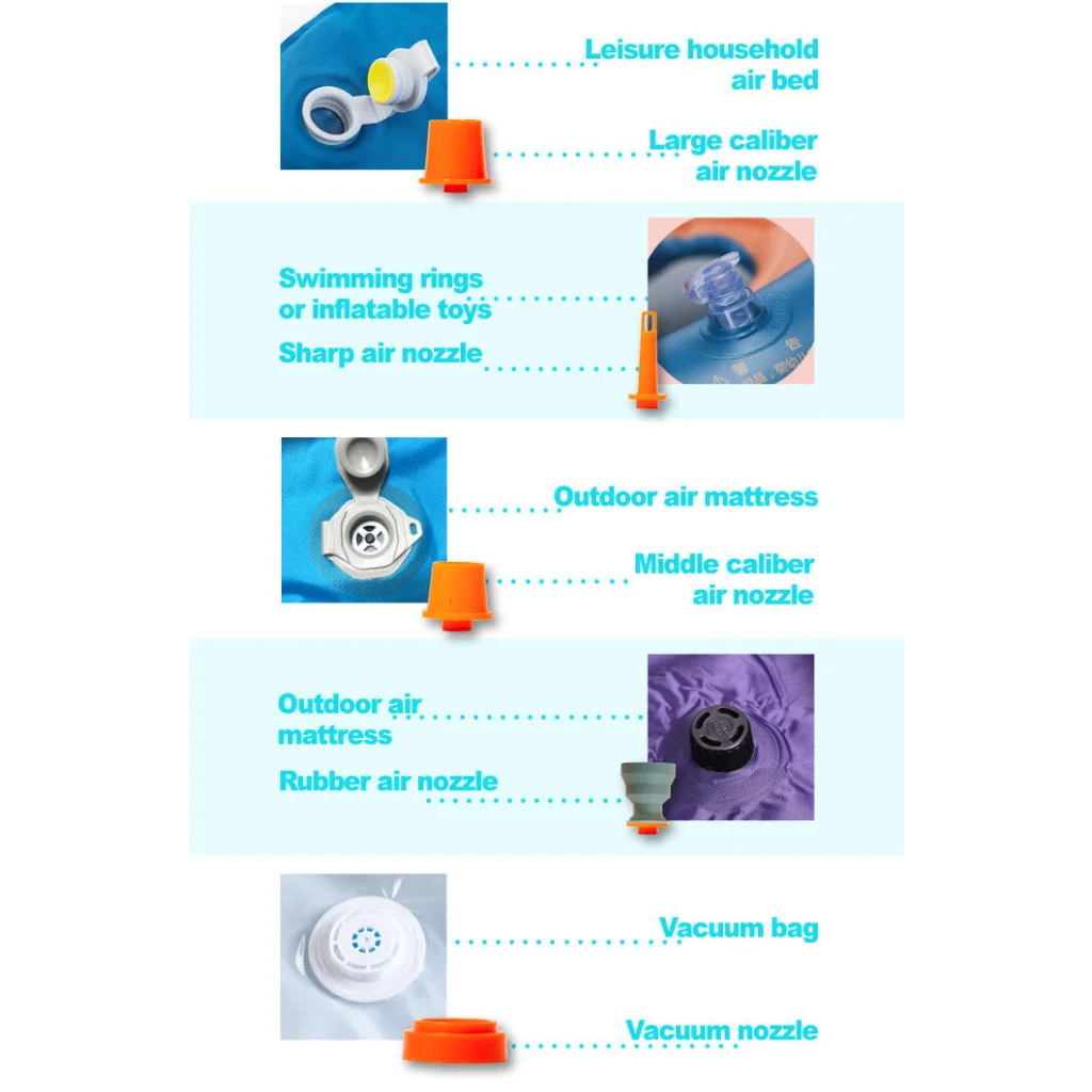 Mini Inflator Giga Pump 2.0 Portable Chargeable Outdoor Air