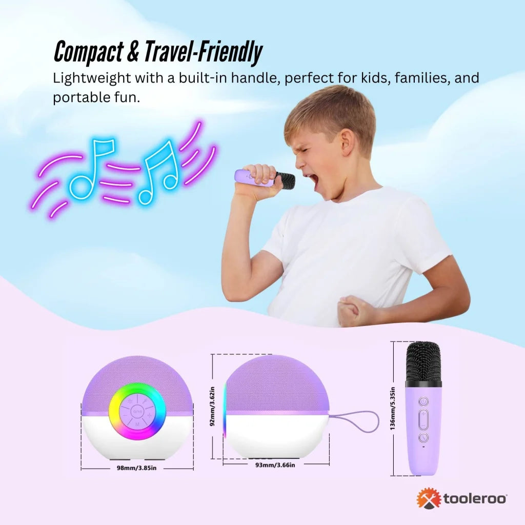 Mini Karaoke Machine Set Of Two