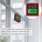 Mini Magnetic Digital Tilt Box with 3 Buttons - Blue