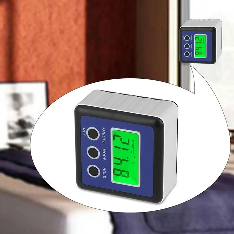 Mini Magnetic Digital Tilt Box with 3 Buttons - Blue