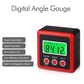 Mini Magnetic Digital Tilt Box with 3 Buttons - Blue