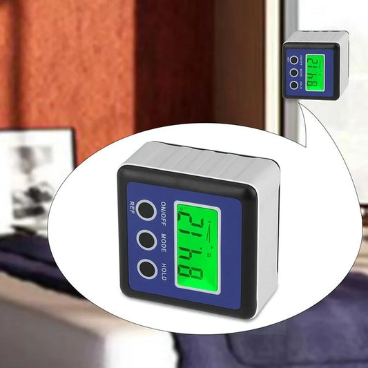 Mini Magnetic Digital Tilt Box with 3 Buttons - Blue