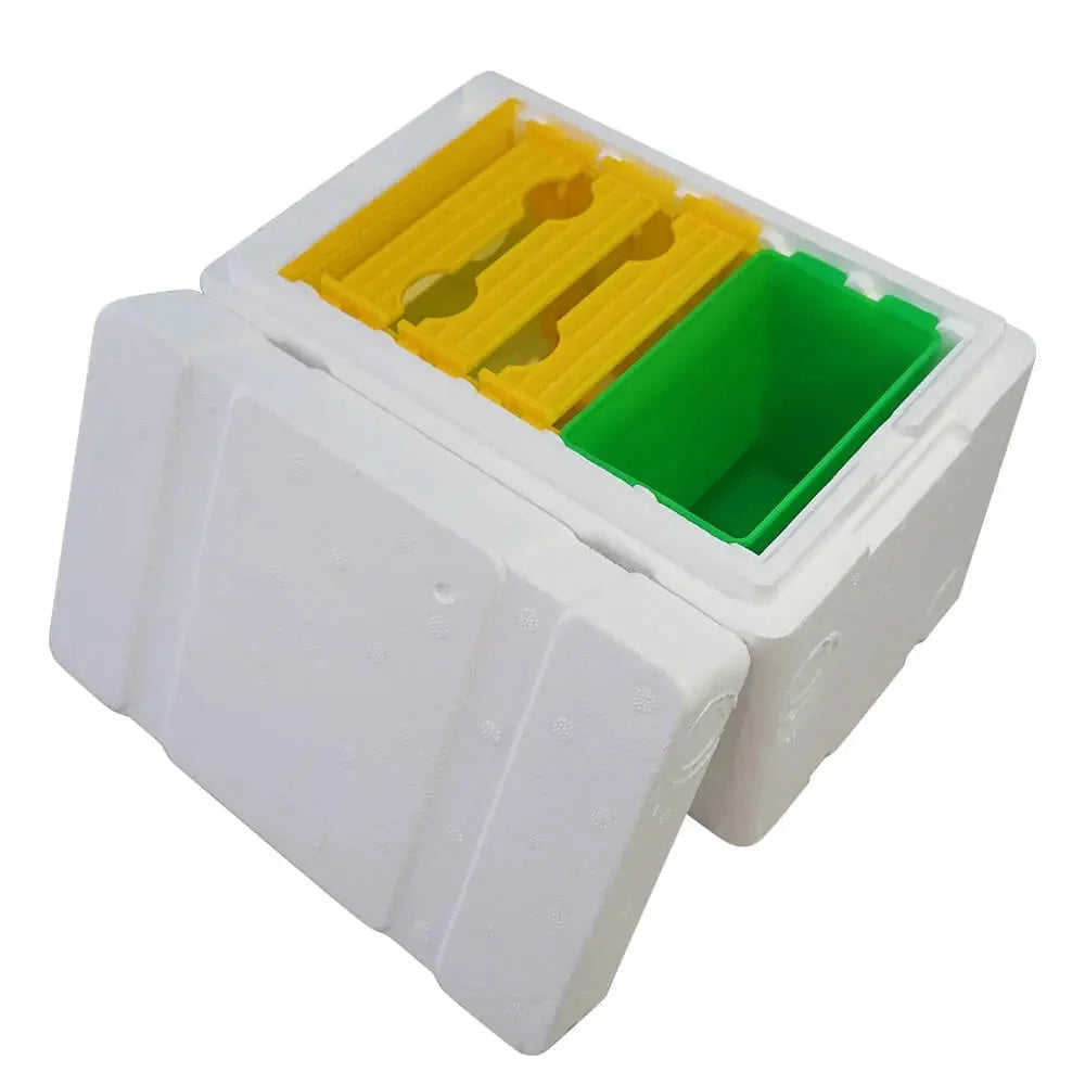 Mini Mating Box Queen Bee Rearing - Plastic Styrene Foam