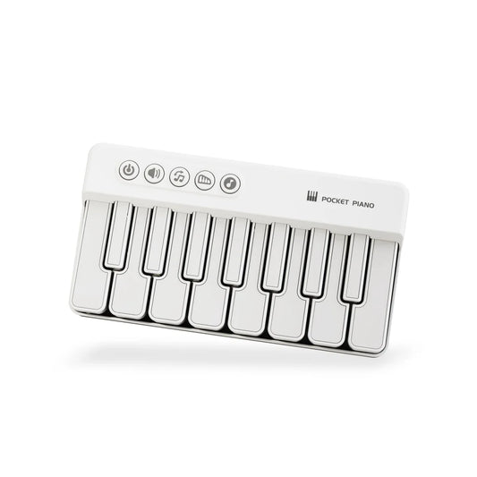 Mini Pocket Piano Electronic Keyboard - 18 Keys Multiple