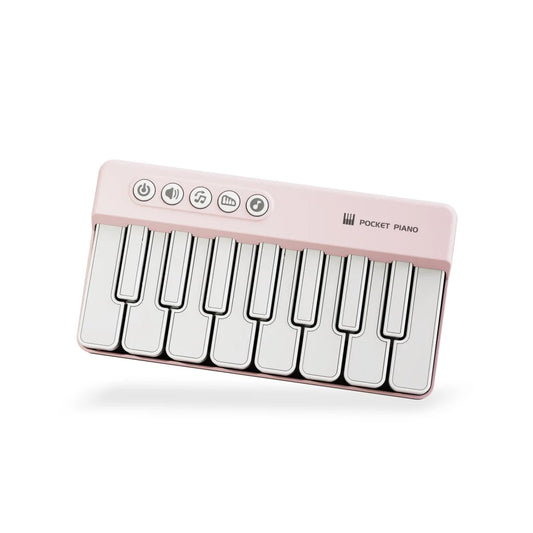 Mini Pocket Piano Electronic Keyboard - 19 Keys Multiple