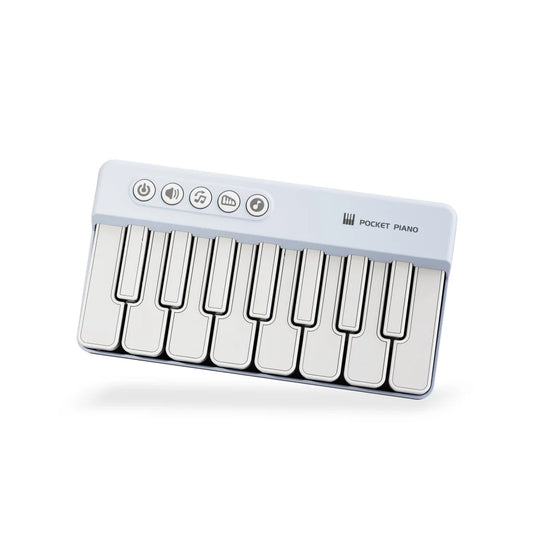 Mini Pocket Piano Electronic Keyboard - 20 Keys Multiple