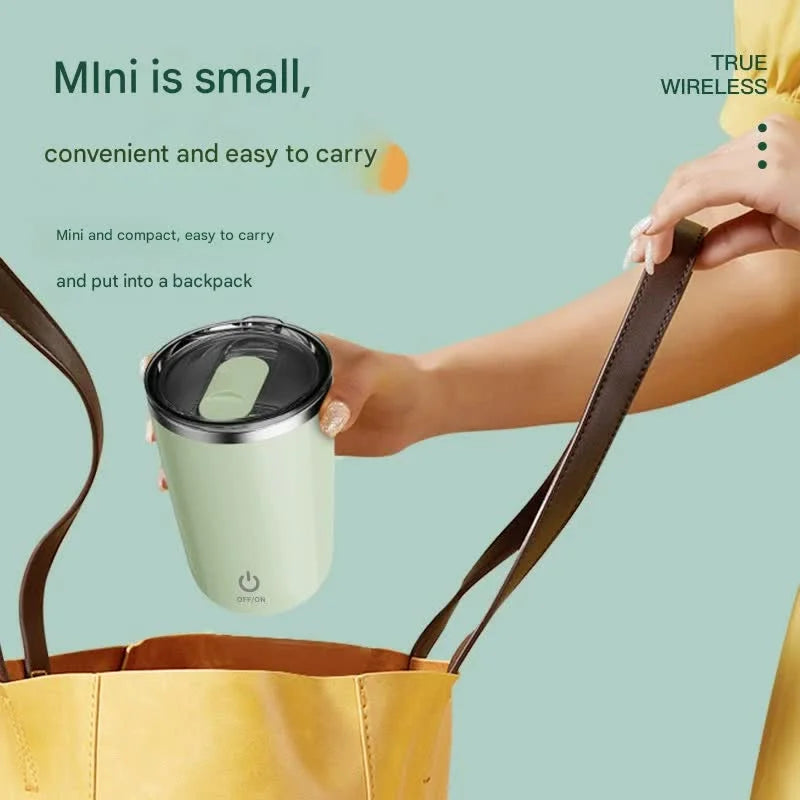 Mini Portable Electric Self-Stirring Mug - USB-C