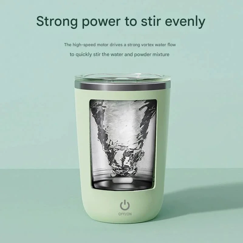 Mini Portable Electric Self-Stirring Mug - USB-C