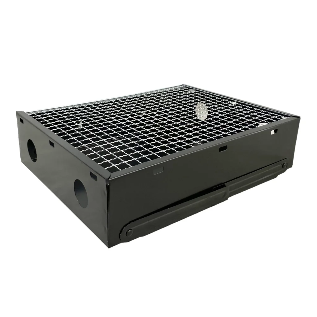 Mini Portable Foldable Charcoal Grill BBQ Grill Outdoor