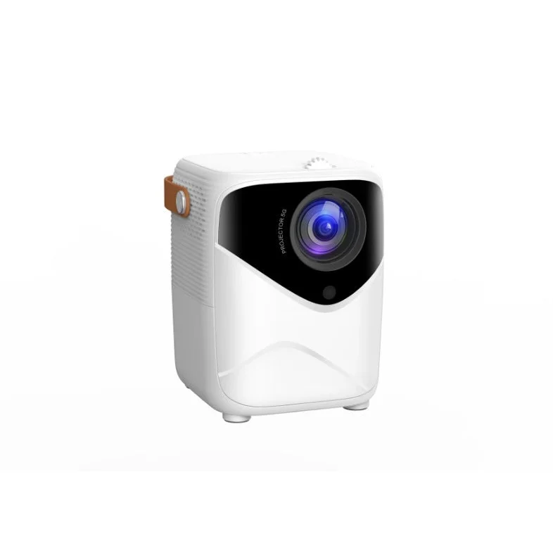 Mini Portable HD Projector with Giant Screen Display