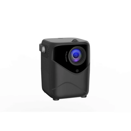 Mini Portable HD Projector with Giant Screen Display