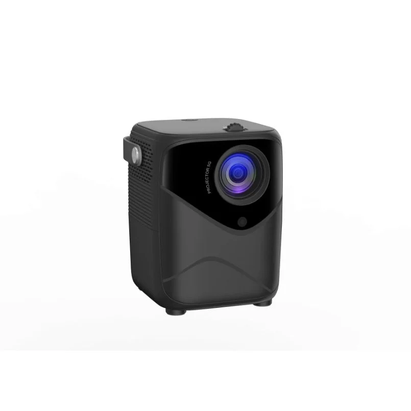 Mini Portable HD Projector with Giant Screen Display
