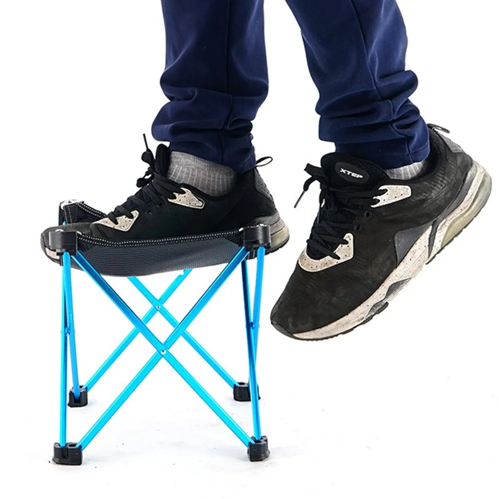 Mini Portable Outdoor Folding Stool Camping Fishing Picnic