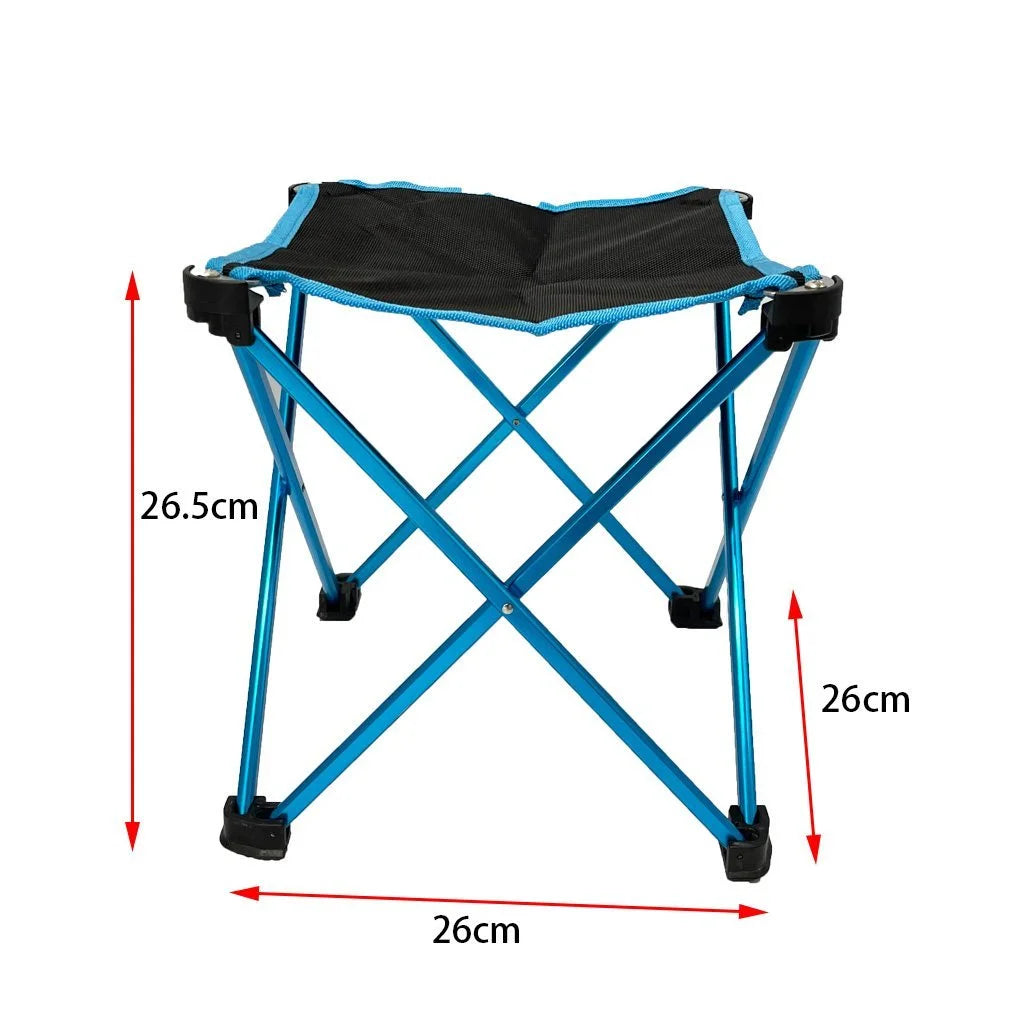 Mini Portable Outdoor Folding Stool Camping Fishing Picnic