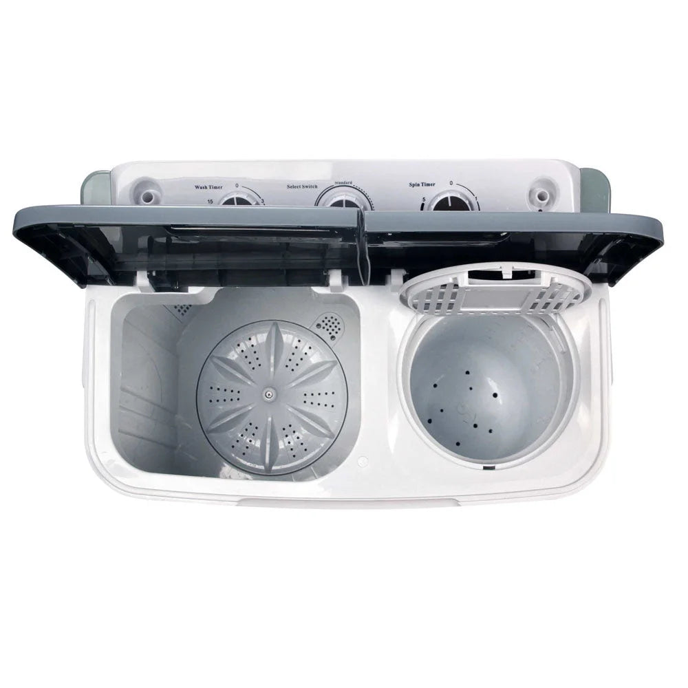 Mini Portable Washing Machine 5KG - White - Washers & Dryers