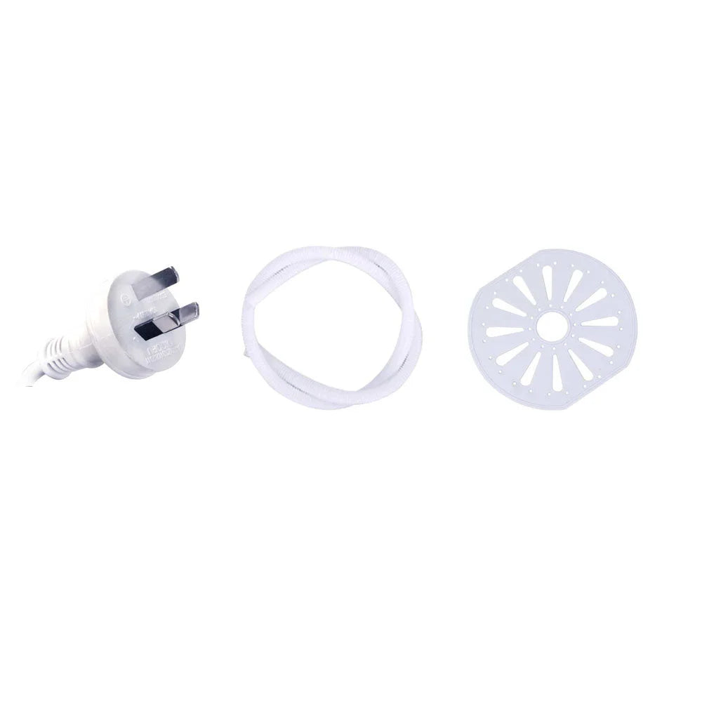 Mini Portable Washing Machine 5KG - White - Washers & Dryers