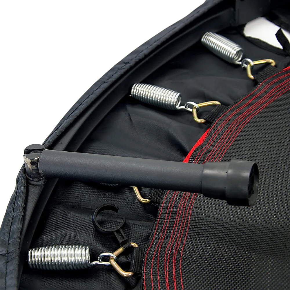 Mini Rebounder Trampoline with Handle Rail - Trampolines