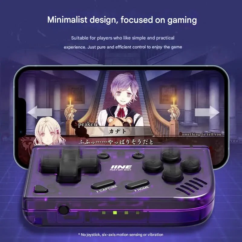 Mini Retro Pocket Game Controller - Multi-Platform Wireless