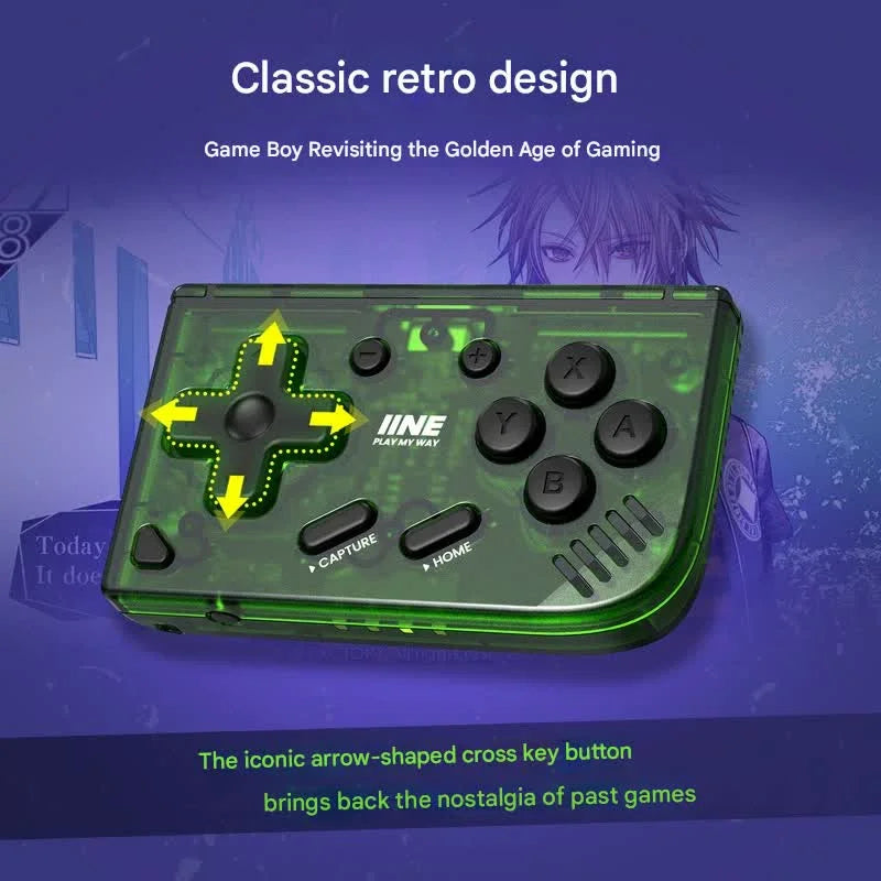 Mini Retro Pocket Game Controller - Multi-Platform Wireless