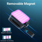 Mini Rgb Video Lamp with Magnetic Adsorption for Live