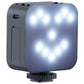 Mini Rgb Video Lamp with Magnetic Adsorption for Live