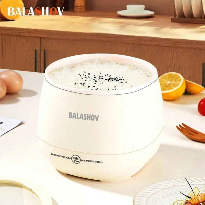 Mini Rice Cooker 1.8L Multifunctional - Appliances