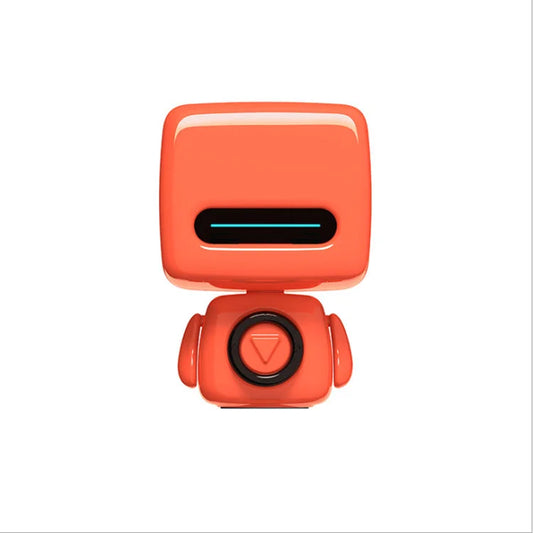 Mini Robot Style Bluetooth Speaker - Portable 8-9 Hr