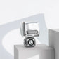 Mini Robot Style Bluetooth Speaker - Portable 8-9 Hr