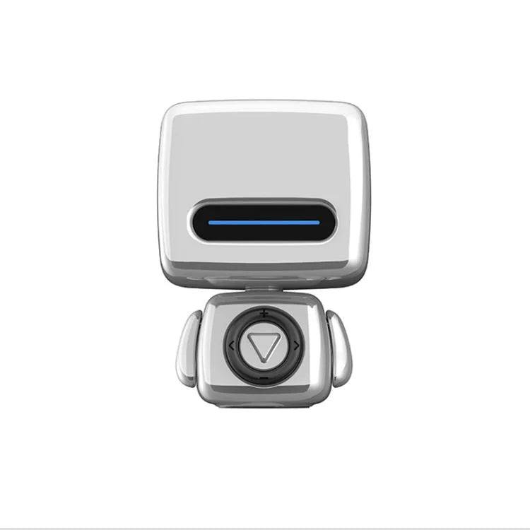 Mini Robot Style Bluetooth Speaker - Portable 8-9 Hr