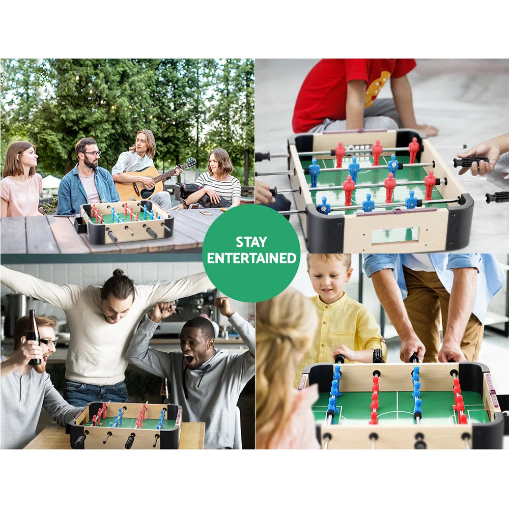 Mini Soccer Table Foosball Football Game Family Party Gift