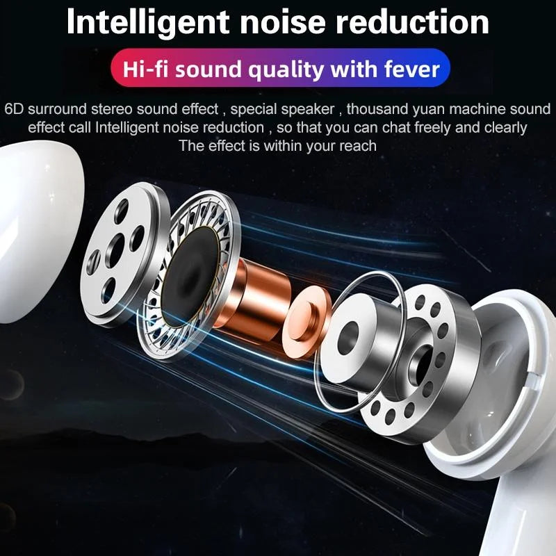 Mini Solar Sport Bluetooth Earphones With Charging Box-1915197682348068867