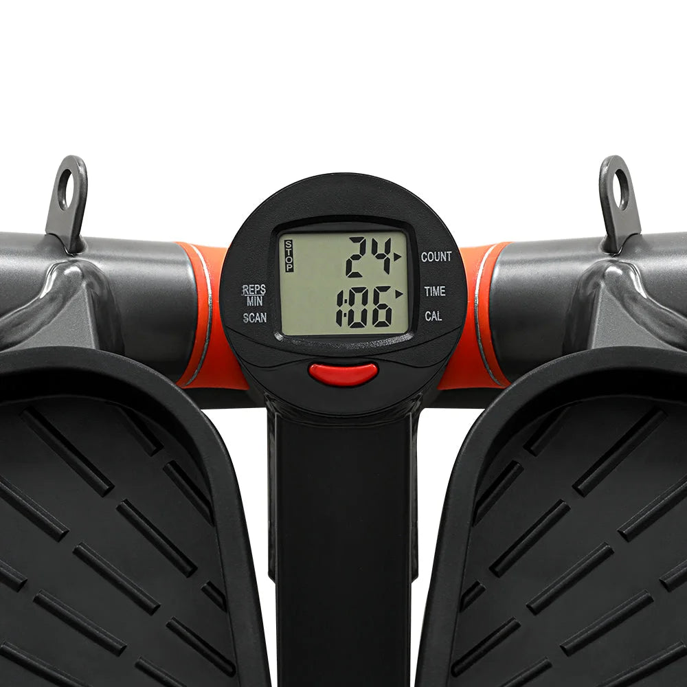 Mini Stepper Resistance Rope Aerobic Step Trainer Home Gym