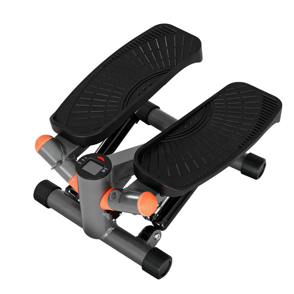 Mini Stepper Resistance Rope Aerobic Step Trainer Home Gym