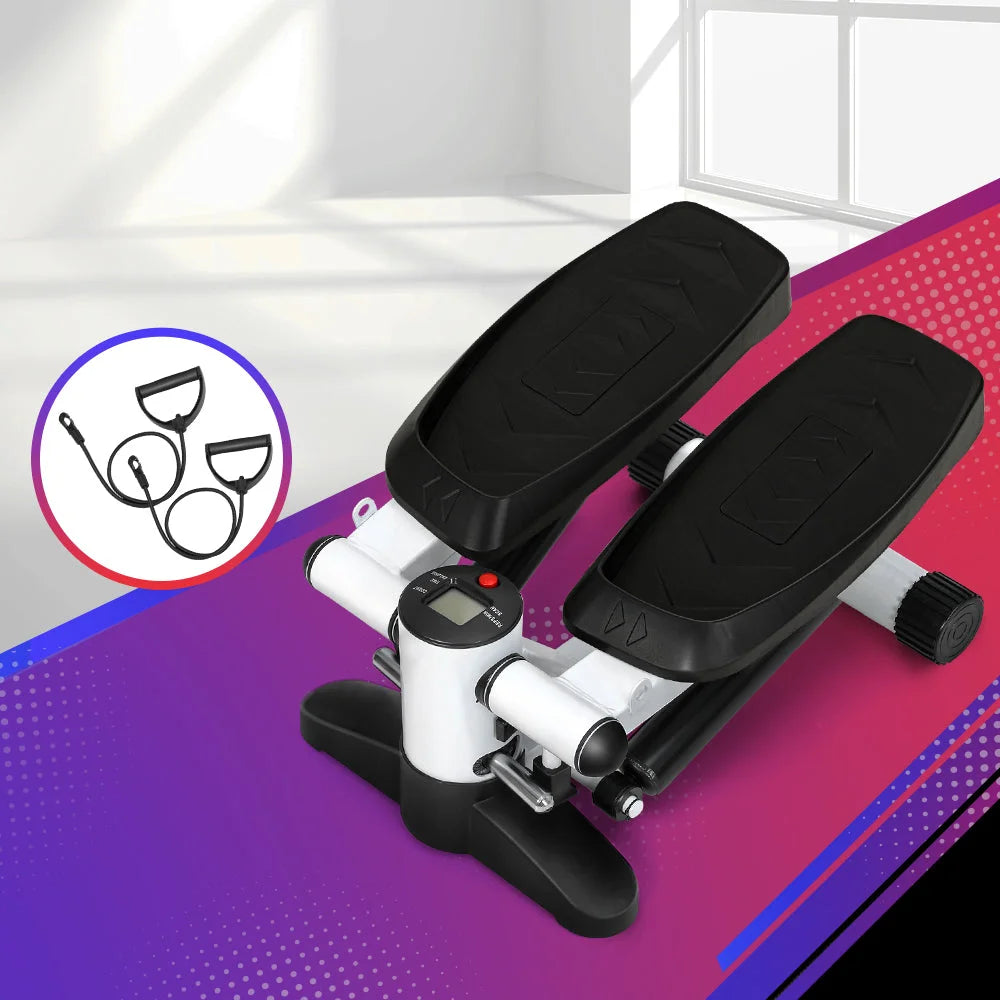 Mini Stepper Resistance Rope Aerobic Step Trainer Home