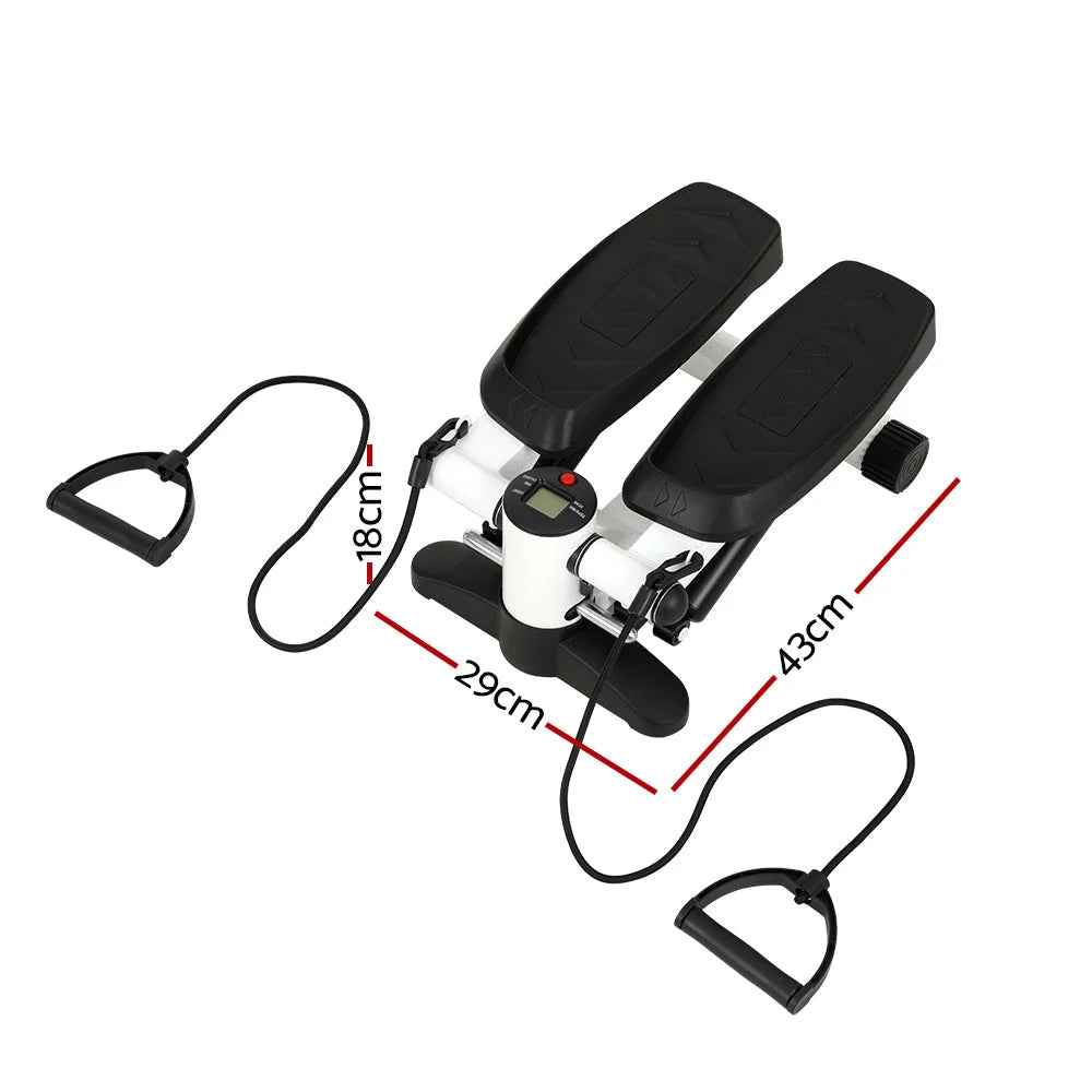 Mini Stepper Resistance Rope Aerobic Step Trainer Home