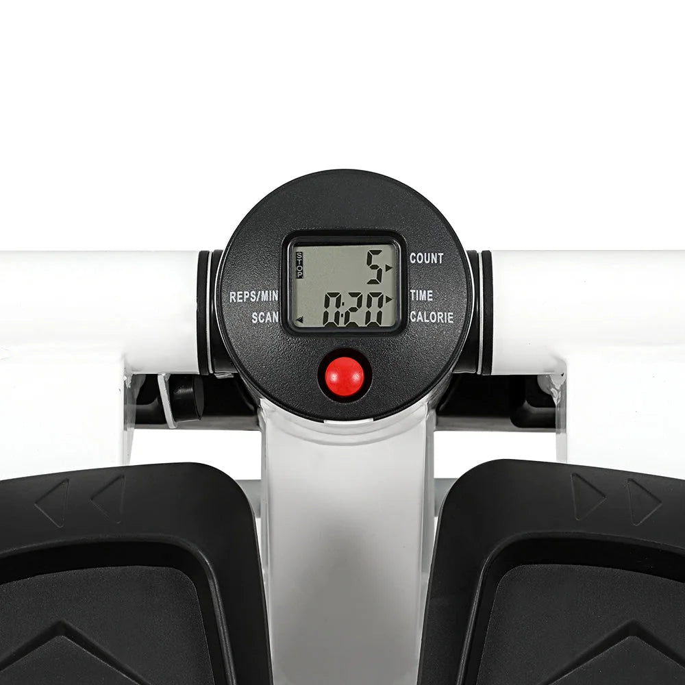 Mini Stepper Resistance Rope Aerobic Step Trainer Home