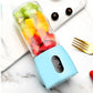 Mini USB Juice Extractor Premium Portable Rechargeable Handheld Fruit Mixer Juicer - Blue