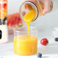 Mini USB Juice Extractor Premium Portable Rechargeable Handheld Fruit Mixer Juicer - White