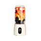 Mini USB Juice Extractor Premium Portable Rechargeable Handheld Fruit Mixer Juicer - White
